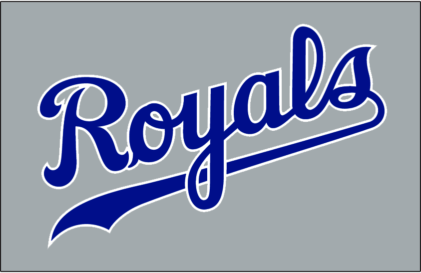 Kansas City Royals 1992-1994 Jersey Logo iron on transfers for T-shirts